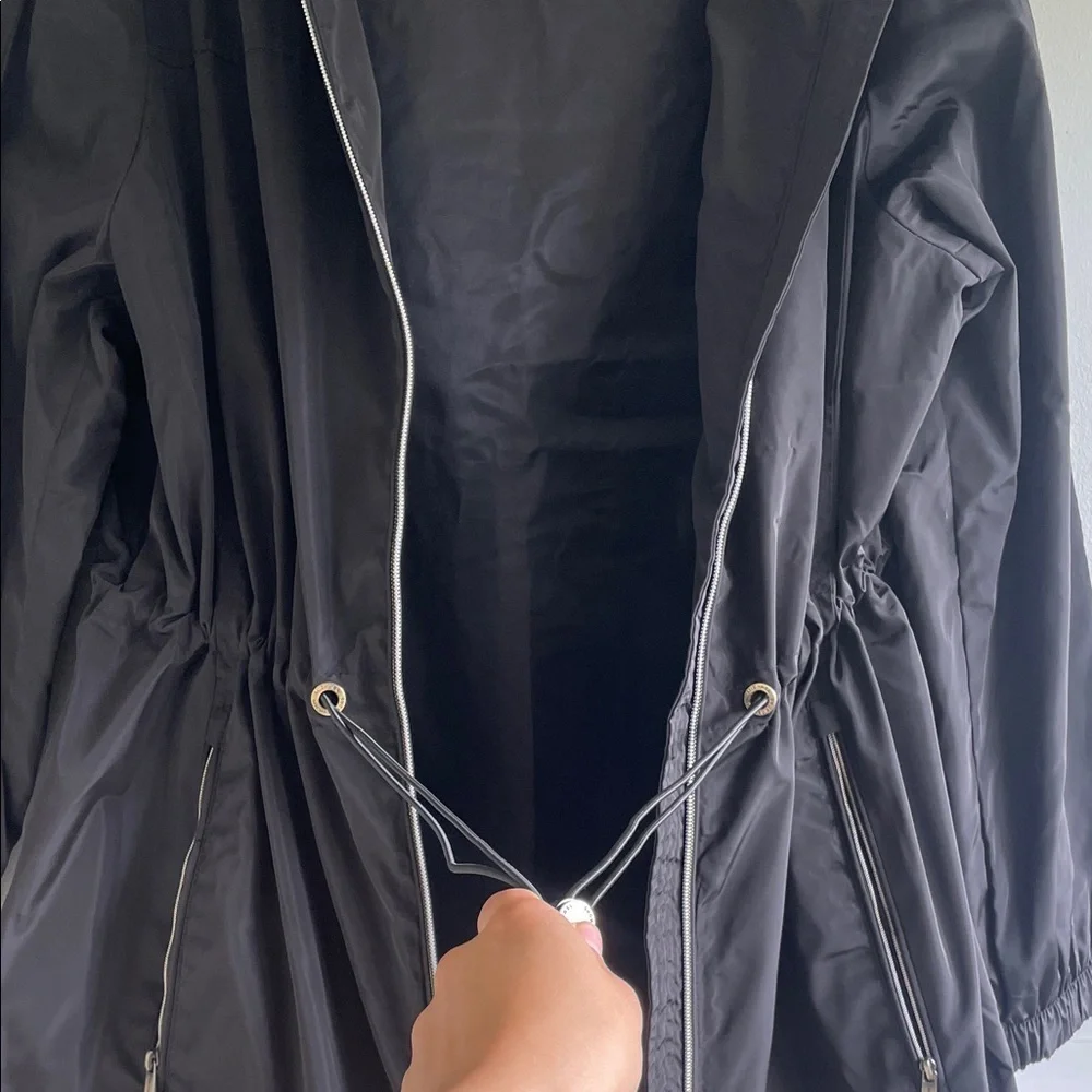 Michael Kors Black Utility Jacket
